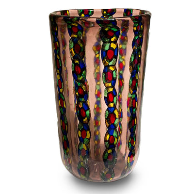 Vase améthyste - Verre de Murano