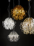 Medusa Chandelier- Murano Glass Lighting