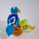 Murano Glass Parrot on a branch