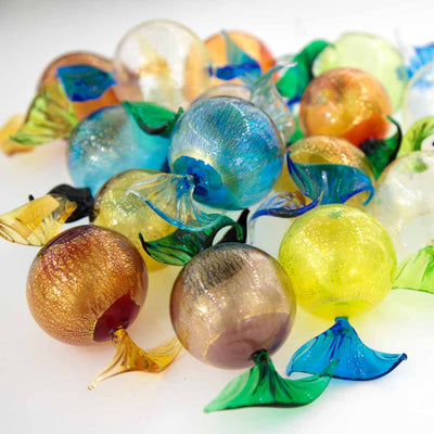 Blown Murano Glass Candies - set of 5 up to 30 pieces