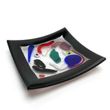 Mirò Squared Plates - Murano Glass