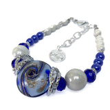  murano glass bracelet price, amazon,  vintage, blue, jewelry, stretch, venice craftwork