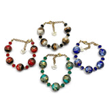 Bracelet - Collection Bahia - Perle en cristal de Murano