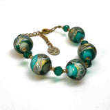 Bracelet - Bahia Collection - Murano crystal bead