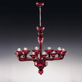 Ca' d'Oro 8 lights chandelier- Murano Glass Lighting