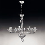 Ca' d'Oro 6 lights chandelier- Murano Glass Lighting
