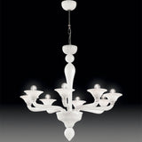 Ca' d'Oro 12 Lights Chandelier- Murano Glass Lighting