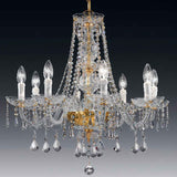Valencia Chandelier - 6 to 12 lights