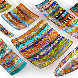 Damasco Canoe | Murano Art Glass | Plates and Bowls Murano Glass