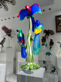 Parrots tree - Murano Glass