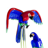 Parrots tree - Murano Glass