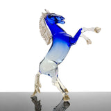murano glass prancing horse made in italy venice venetian glass