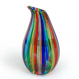 Rainbow drop Vase