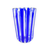 Striped  Drinking Glasses - set of 6