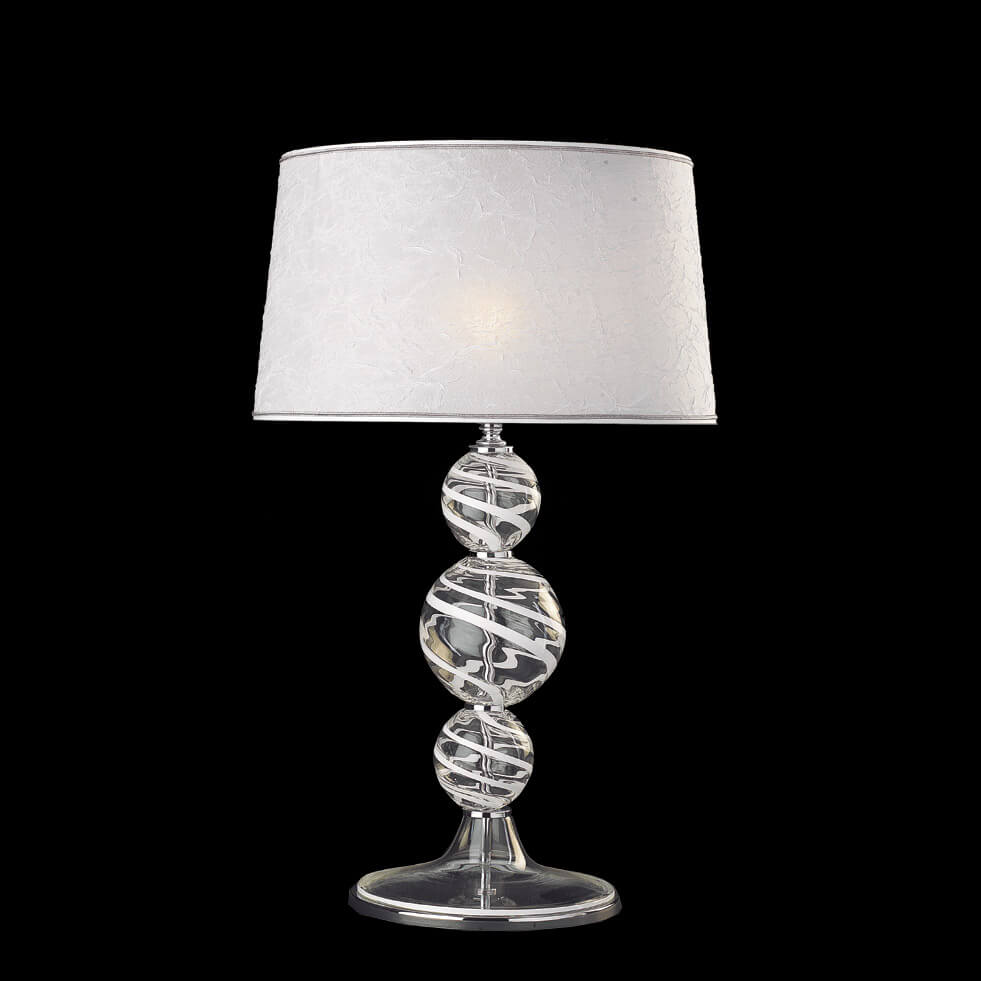 Table Lamp 8027 - Large- Murano Glass Lighting