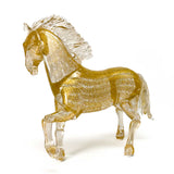 Cristallo E Oro - Cavallo Al Trotto