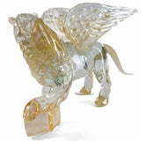 Majestic Lion of San Marco - Murano Glass