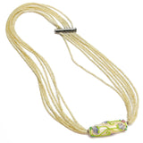 Fleurs de printemps - Handcrafted Murano glass Necklace