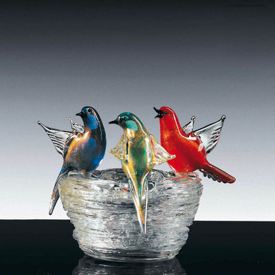 Bird Nest - Murano glass