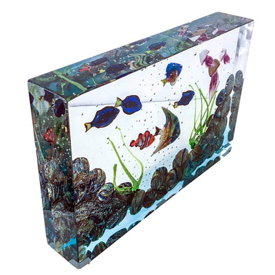Aquarium en verre de Murano - Modèle 1