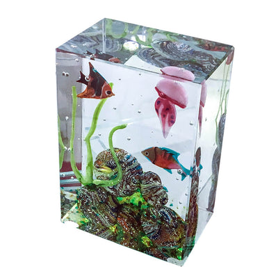 Murano glass Aquarium - Model 8