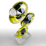 Pac-Man in Glass : un hommage sculptural