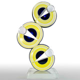 Pac-Man in Glass: A Sculptural Tribute