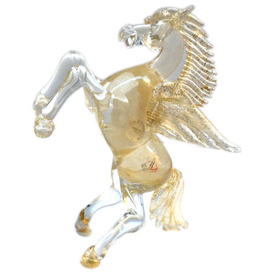 Pegasus Gold Horse