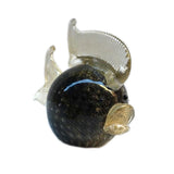 Blowfish with gold leaf