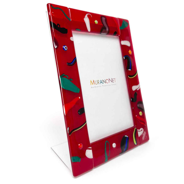 Red Picture Frame Mirò Collection
