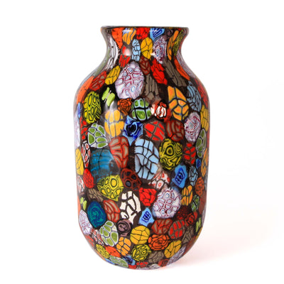 Vase multicolore Vittorio Ferro
