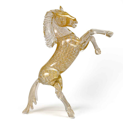 Prancing Horse - Murano glass