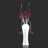 Vase & Roses composition