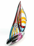 Barca a vela - Multicolor - cm 40
