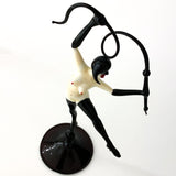 Burlesque whip dance - Murano glass