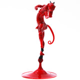 Beheaded red devil - murano glass