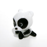 Panda cub - Murano glass