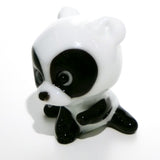 Panda cub - Murano glass