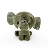 Elephant cub - Murano glass