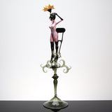 Burlesque Artistic Nude "Bettie" Unique Piece - Murano Glass