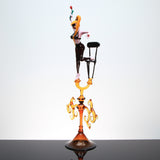 Burlesque "Pauline" - Unique Piece - Murano Glass