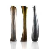 Bone - Sfumati Collection Vase - blown glass made in Murano