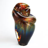 The embrace Murano glass - cm 25