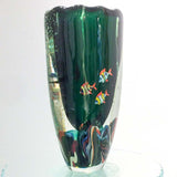 Aquarium vase - Murano Glass