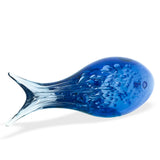 Fish - blue bubble fish cm 52