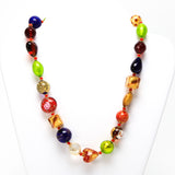 Rainbow necklace - Murano Glass