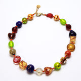 Rainbow necklace - Murano Glass