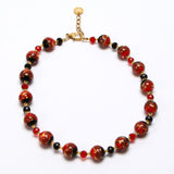Bahia Necklace - Murano Glass Beads