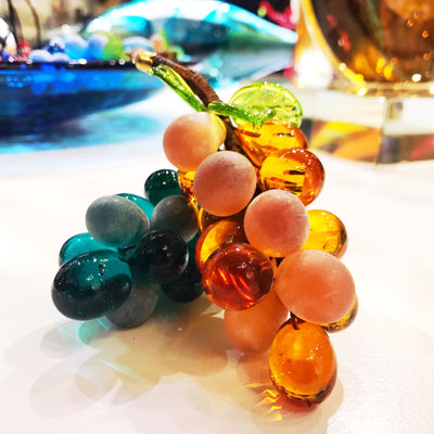 Murano Glass Grapes